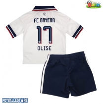 Bayern Munich Michael Olise #17 Bortedraktsett Barn 2026-27 Kortermet (+ Korte bukser)